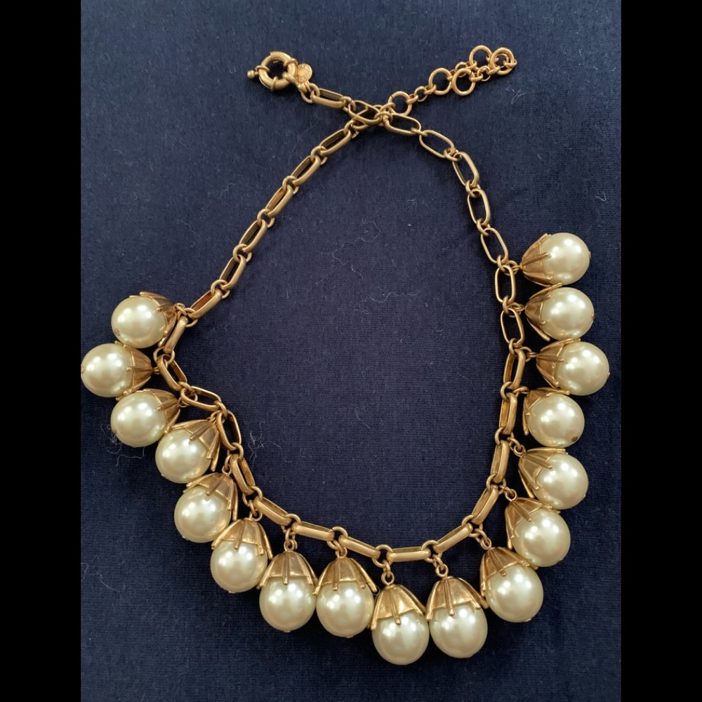 J.Crew pearl necklace